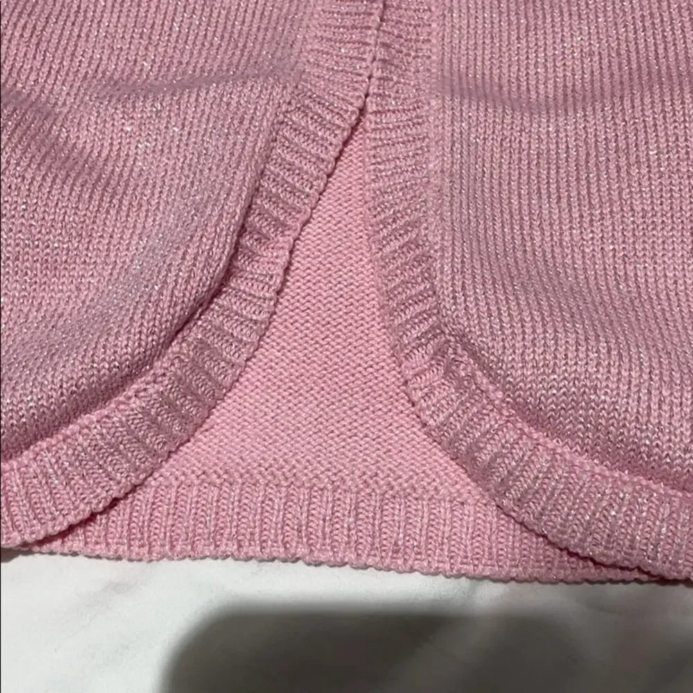 Gymboree 18-24 pale pink shimmer shrung euc
